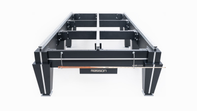 Бильярдный стол для русского бильярда «Hardy» 12 ф (черный орех) Бильярдный стол для русского бильярда «Hardy» 12 ф (черный орех)