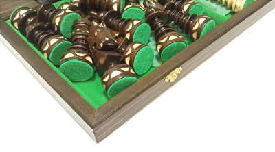 Шахматы "Рождественские-2" 48 см, Madon (деревянные, Польша) Шахматы "Рождественские-2" 48 см, Madon (деревянные, Польша)