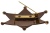 Значок окружного Шерифа, латунь