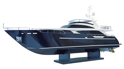 Яхта "PRINCESS SUPERYACHTS 30M Blue Blac", арт.SB2406P