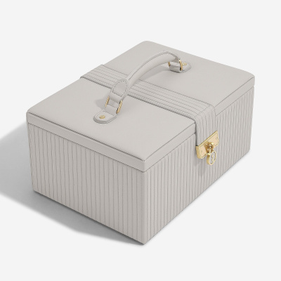 Шкатулка LC Designs для хранения украшений арт.76835, серая