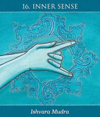 Карты Таро: "Mudras for Awakening the Five Elements"