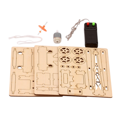 Конструктор The Science of wood Кран / Подъемник Конструктор The Science of wood Кран / Подъемник