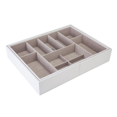 Лоток LC Designs  для хранения украшений арт.73516, белый Лоток LC Designs  для хранения украшений арт.73516, белый