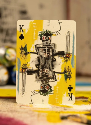 Карты "Theory11 Basquiat Playing Cards"