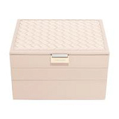 Шкатулка LC Designs для хранения украшений арт.76933, бледно-розовая