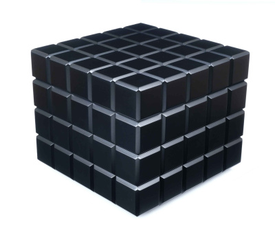 Хьюмидор Colibri Heritage Cube на 60 сигар, Черный лак HU125T1
