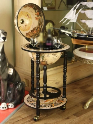 Глобус-бар напольный "Карта мореплавателя", d=33 см Глобус-бар напольный "Карта мореплавателя", d=33 см