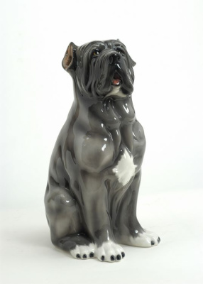 Статуэтка ростовая "Мастино щенок"