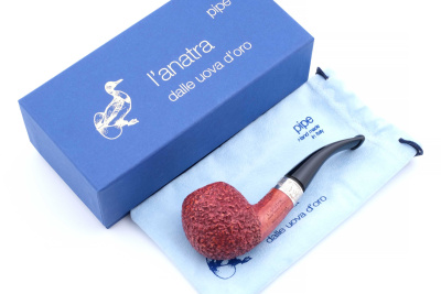 Трубка L'Anatra Rustic-silver Anatra