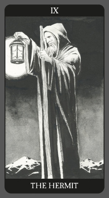 Карты Таро "Dark Side Tarot Cards" Lo Scarabeo / Темная Сторона