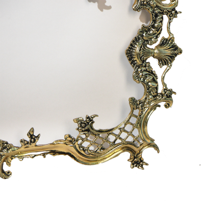 Зеркало Дон Луиш в раме, золото Зеркало Дон Луиш в раме, золото