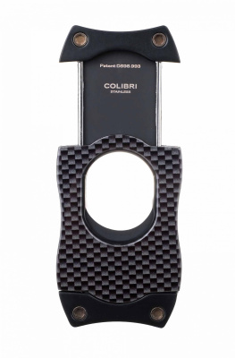Гильотина Colibri S-cut, Черный карбон