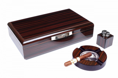 Настольный набор сигарных аксессуаров Lubinski, SET-Q229