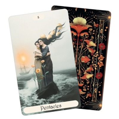 Карты Таро "Magical Hours Tarot" US Games / Волшебные часы Таро