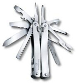 Мультитул Victorinox SwissTool Spirit X 105мм 26функций серебристый блистер