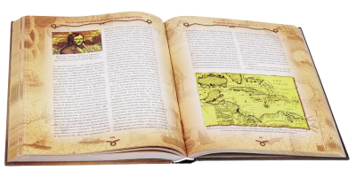 Книга Иллюстрированная история морского пиратства