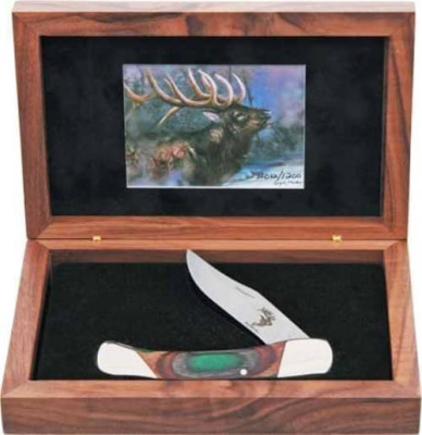 Нож складной Bear&Son Wildlife Elk в подарочной коробке Нож складной Bear&Son Wildlife Elk в подарочной коробке