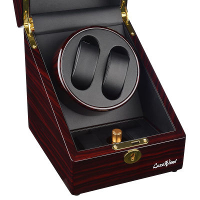 Шкатулка Luxewood для подзавода и хранения 2-х часов арт.LW098-51-6, венге