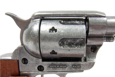 Макет. Револьвер Кольт CAL.45 PEACEMAKER 12" ("Миротворец") (США, 1873 г.), арт.1303