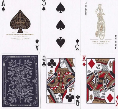 Карты "Theory11 Blue Monarchs"