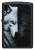 Зажигалка ZIPPO Two Wolves с покрытием Black Matte, латунь/сталь, черная, 38x13x57 мм (без бензина)
