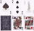 Карты "Theory11 Blue Monarchs"