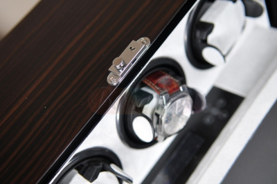 Шкатулка для подзавода 3х часов Luxewood LW503-5