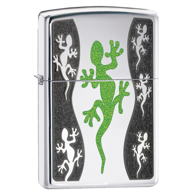 Зажигалка Zippo Green Lizard