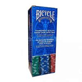 Фишки для покера "Bicycle 8G Clay Chips"