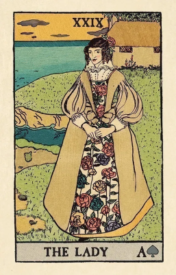 Карты Таро. "Pixie’s Astounding Lenormand in Tin" / Поразительная Ленорман Пикси в жестяной банке, US Games