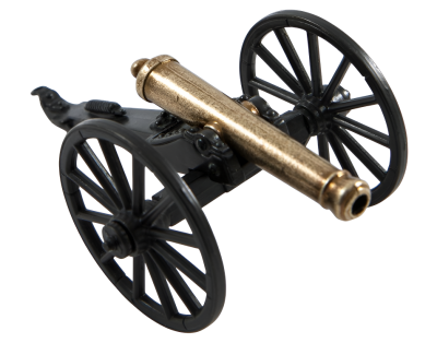 Пушка декоративная Гражданская война, США, 1857г.