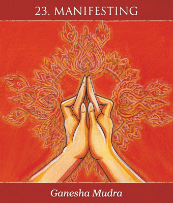 Карты Таро: "Mudras for Awakening the Five Elements"