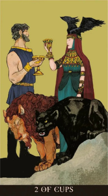 Карты Таро "Circle Tarot" Lo Scarabeo / Карты Таро Цирцеи Ло Скарабео