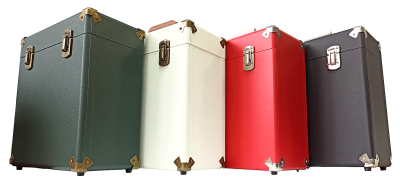 Кейс для виниловых пластинок CASE черный/красный/белый/зеленый/коричневый Кейс для виниловых пластинок CASE черный/красный/белый/зеленый/коричневый