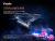 Фонарь Fenix E02R, голубой