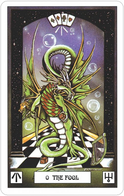 Карты Таро: "Dragon Tarot Deck "