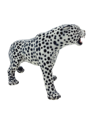 Статуэтка ростовая "Снежный Барс" 