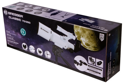 Телескоп Bresser Classic 70/350 AZ Телескоп Bresser Classic 70/350 AZ