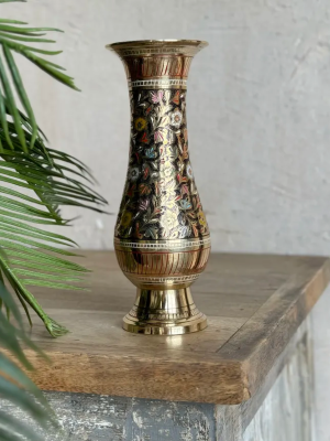 Ваза стакан CHUNIYA JALI, 6''