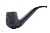 Трубка Barontini Raffaello Pettinata Black, Форма 101
