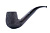 Трубка Barontini Raffaello Pettinata Black, Форма 101