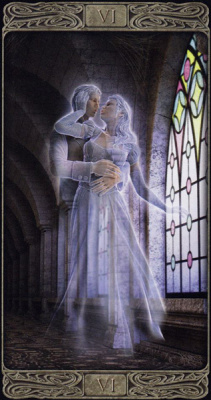 Карты Таро: "Corsi Ghost Tarot"