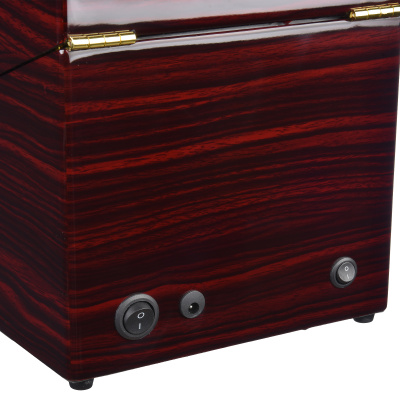 Шкатулка LuxeWood для подзавода 2-х и хранения 3-х часов арт.LW024-51-6, венге
