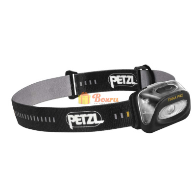 Фонарь Petzl TIKKA PRO E93HN Черный