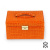 Шкатулка для украшений Sacher, оранжевая, кожа, 27.107.105443