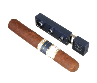 Пробойник Colibri Quasar тройной, Синий Navy, CU410T5