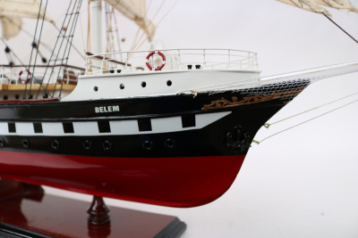 Модель парусника "BELEM", Франция