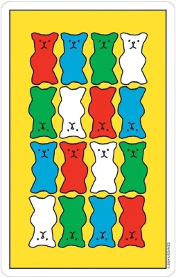 Карты Таро/ "Gummy Bear Tarot Deck In a Tin" / Таро Мармеладных медведей в жестяной банке, US Games