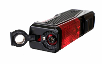 Зажигалка сигарная Honest, четверное пламя, с пробойником и сигарным ложементом, черная Зажигалка сигарная Honest, четверное пламя, с пробойником и сигарным ложементом, черная